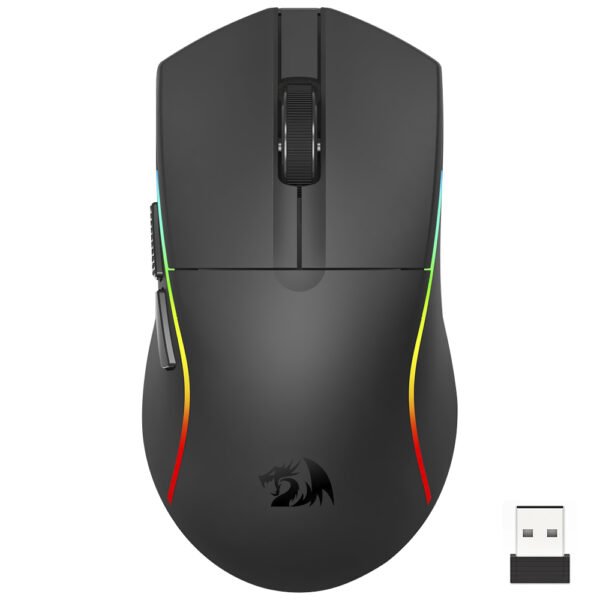 Mouse Gamer Redragon M816-PRO Deicide PRO Wireless - Negro