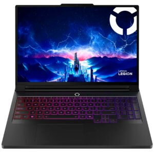 Notebook Lenovo Gaming Legion Pro 7 16IAX10H Core Ultra 9 275HX 2.7GHZ 32GB 1Tb SSD 16.0"WQXGA OLED Vga RTX5080 16GB W11 Inglés Eclipse Negro 83F50012US