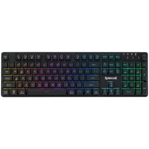 Teclado Gamer REDRAGON K521-Wl Netherbane Wireless RGB Inglés-Negro