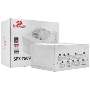 Fuente de Alimentación Redragon GC PS015W 750W SFX Modular 80 Plus Platinum Blanco