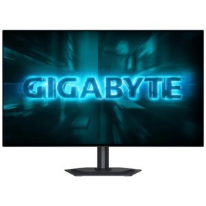 Monitor Woled 27" Gigabyte GO27Q24G Gaming QHD 240HZ 0.03MS FREESYNC G-SYNC HDR DP / HDMI Type-C USB Audio Negro
