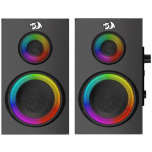 Parlante Redragon GS811 Orchestra Gaming RGB Bluetooth USB AUX 3.5MM-NEGRO