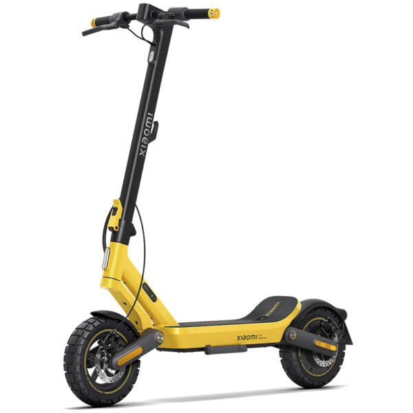 Patineta Eléctrico Xiaomi Scooter 6 Ultra - Amarillo (DDHBC02XB)