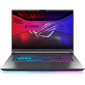 Notebook Asus Gaming ROG Strix G G815LM-IS96 Core Ultra 9 275HX 2.7GHZ 32GB 1Tb SSD 18.0"WQXGA 240HZ Vga RTX5060 8GB W11 Inglés Eclipse Gris 90NR0LP1-M000A0