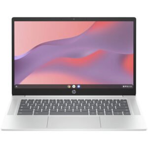 Notebook HP Chromebook 14A-NF0131WM N200 3.16GHZ 4GB 128GB Ufs 14.0"HD Chrome Inglés Plata 9E4Z3UA#ABA
