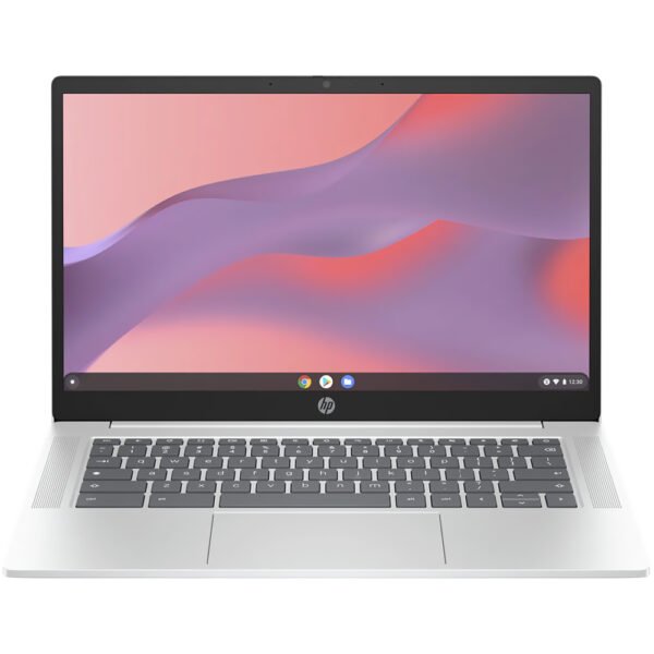 Notebook HP Chromebook 14A-NF0131WM N200 3.16GHZ 4GB 128GB Ufs 14.0"HD Chrome Inglés Plata 9E4Z3UA#ABA