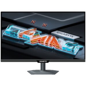 Monitor Edge 27" Gigabyte M27Q3 Gaming QHD Ss IPS 320HZ 1MS G-SYNC HDR DP / HDMI Type-C USB Audio Negro