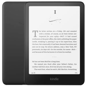 E-BOOK Amazon Kindle Paperwhite Signature Edition WI-FI / 32GB Pantalla 6.8" / 11 Generación / 300PPI-NEGRO (301815)