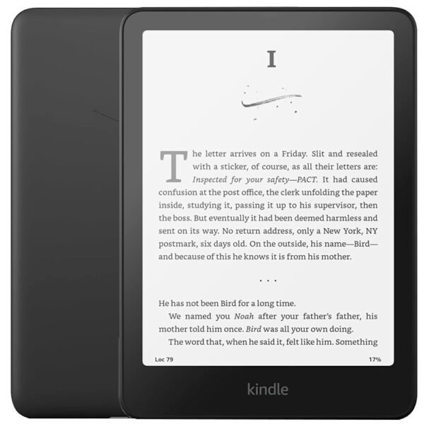 E-BOOK Amazon Kindle Paperwhite Signature Edition WI-FI / 32GB Pantalla 6.8" / 11 Generación / 300PPI-NEGRO (301815)