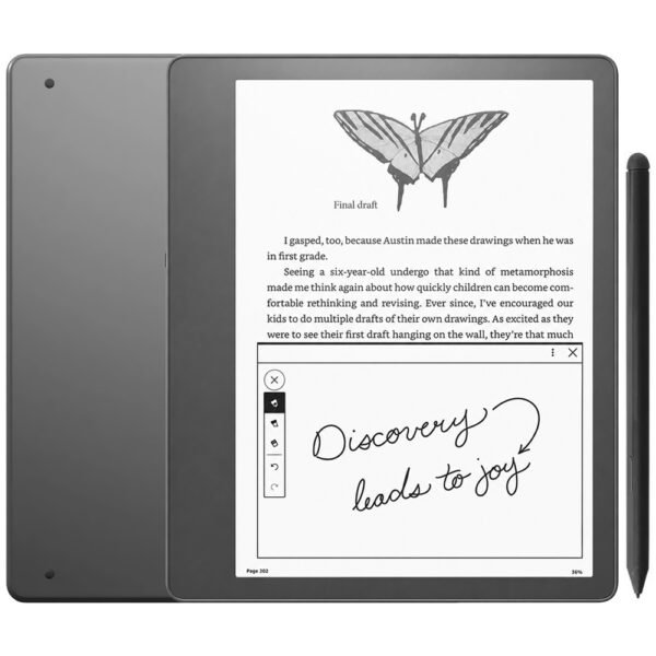 E-BOOK Amazon Kindle Scribe Premium Pen WI-FI / 64GB Pantalla 10.2" / 300PPI-TUNGSTEN (659810)