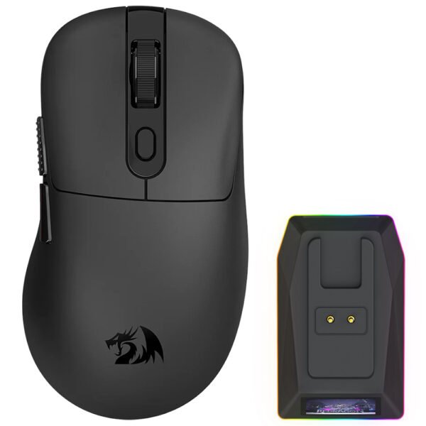 Mouse Gamer Redragon M998-ULT Ebony ULTRA Wireless / RGB-Negro