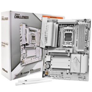 Placa Madre ASROCK X870 Challenger WI-FI White Socket AM5 DDR5