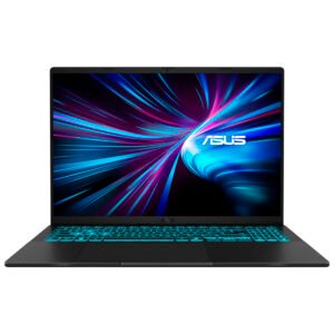 Notebook Gamer Asus V16 V3607VM-DS79 Intel Core 7 240H Pantalla WUXGA 16.0" 32GB RAM 1Tb SSD Windows 11 Home GeForce RTX5060 8GB-MATTE Negro (Inglés)
