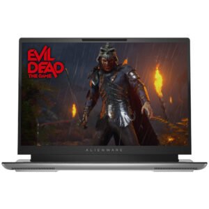 Notebook Gamer Alienware X16 R2 Intel Core Ultra 9 185H Pantalla Full Hd+ 16.0" 32GB RAM 1Tb SSD Windows 11 Home GeForce RTX4070 8GB-PLATA (Inglés)