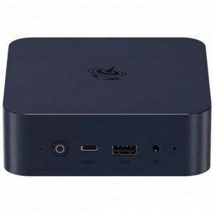 Mini PC BEELINK Eq Mini INTEL CORE N150 de 3.6 GHZ / 12GB de RAM / 500GB SSD / WIN11PRO-NAVY Azul
