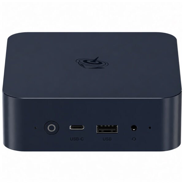 Mini PC BEELINK Eq Mini INTEL CORE N150 de 3.6 GHZ / 12GB de RAM / 500GB SSD / WIN11PRO-NAVY Azul