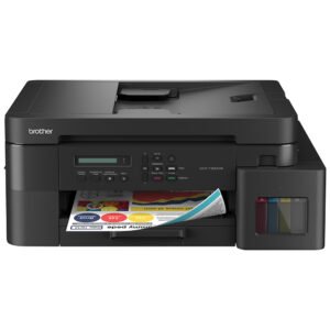 Impresora BROTHER Color DCP-T830DW Wi - Fi Multifuncional 220V Negro