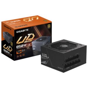 Fuente de Alimentación Gigabyte GP UD850GM Pg5 V2 850W ATX Modular 80 Plus Gold (Atx 3.1)