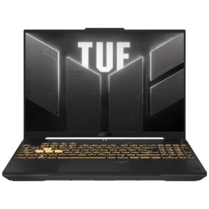 Notebook Asus TUF Gaming F16 FX607VU-SS53 Core 5 210H 2.2GHZ 16GB 512GB SSD 16"WUXGA Vga RTX4050 6GB W11 Inglés Mecha Gris 90NR0N06-M003N0