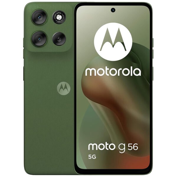 Celular Motorola G56 5G XT2529-1 8GB de RAM / 256GB / Pantalla 6.72" / Dual SIM 5G-PANTONE Dill Verde