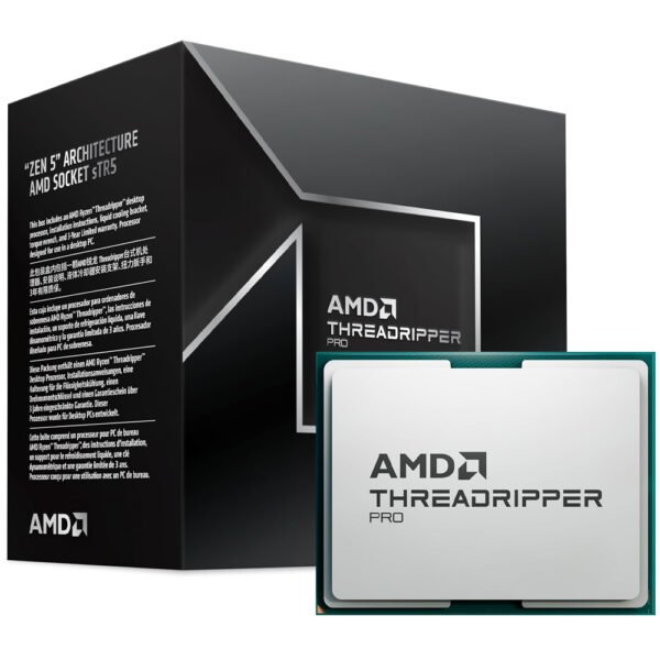 Procesador AMD RYZEN Threadripper Pro 9975WX Socket STR5 4.0GHZ 160MB