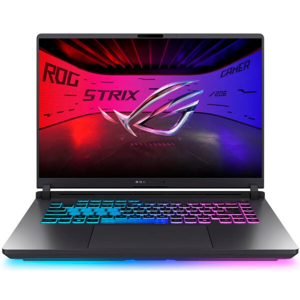 Notebook Gamer Asus ROG Strix G G615JHR-DS74 Intel Core I7 14650HX Pantalla WUXGA 16.0" 16GB RAM 1Tb SSD Windows 11 Home GeForce RTX5050 8GB-ECLIPSE Gris (Inglés)