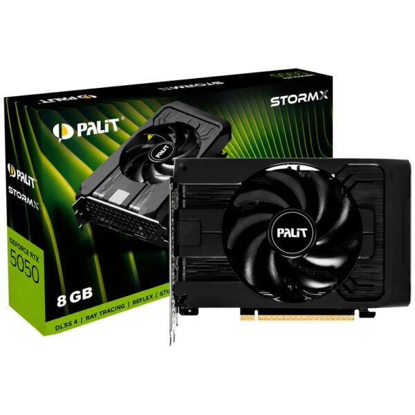 Tarjeta Gráfica PALIT Stormx 8 GB GeForce RTX 5050 GDDR6-NE65050019P1-GB2070F