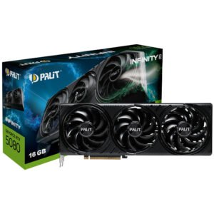 Tarjeta Gráfica PALIT Infinity 3 16 GB GeForce RTX 5080 GDDR7-NE75080019T2-GB2035S