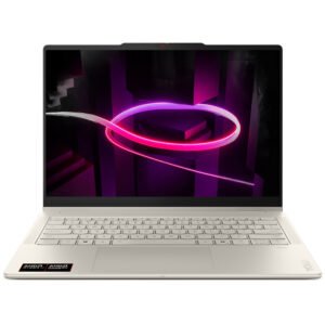 Notebook Lenovo Yoga 7 2-IN-1 14AGP11 AMD Ryzen AI 7 445 Pantalla Touch OLED WUXGA 14.0" 24GB RAM 512GB SSD Windows 11 Home - Seashell (Inglés) (83TD0047US)