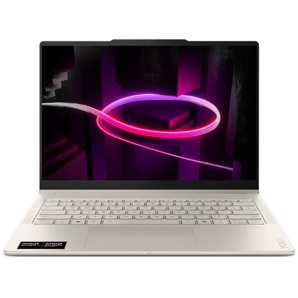 Notebook Lenovo Yoga 7 2-IN-1 14AGP11 AMD Ryzen AI 7 445 Pantalla Touch OLED WUXGA 14.0" 24GB RAM 512GB SSD Windows 11 Home - Seashell (Inglés) (83TD0047US)