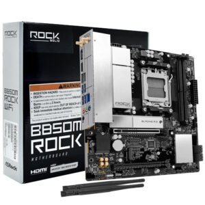 Placa Madre ASROCK B850M Rock WI-FI Socket AM5 DDR5