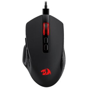 Mouse Gamer Redragon M695 Chazziz USB-Negro