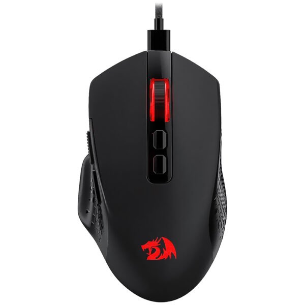 Mouse Gamer Redragon M695 Chazziz USB-Negro