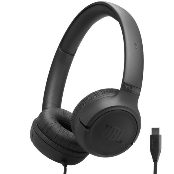 Auricular Gamer JBL Tune 530C Con Cable Negro