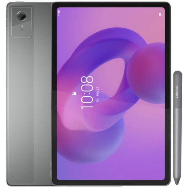 Tablet Lenovo Idea Tab Plus TB361FU 8GB de RAM / 256GB Pantalla 12.1"-CLOUD Gris + Teclado + Pencil (ZAG70792EC)