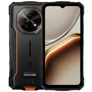 Celular Doogee Fire 7 6GB de RAM / 128GB / Pantalla 6.6" / Dual SIM LTE-Blaze Naranja (Global)