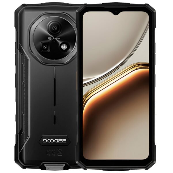 Celular Doogee Fire 7 6GB de RAM / 128GB / Pantalla 6.6" / Dual SIM LTE-Twilight Gris (Global)