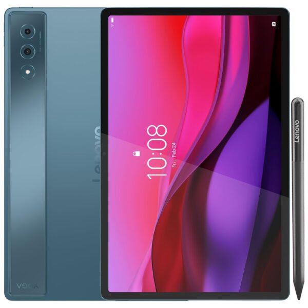 Tablet Lenovo Yoga Plus TB520FU 16GB de RAM / 256GB Pantalla 12.7"-TIDAL Teal + Teclado + Pencil (ZAEG0044EC)