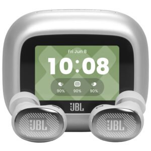 Auricular JBL Live Buds 4 Perfect Fit TWS Bluetooth - Plata