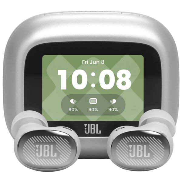 Auricular JBL Live Buds 4 Perfect Fit TWS Bluetooth - Plata