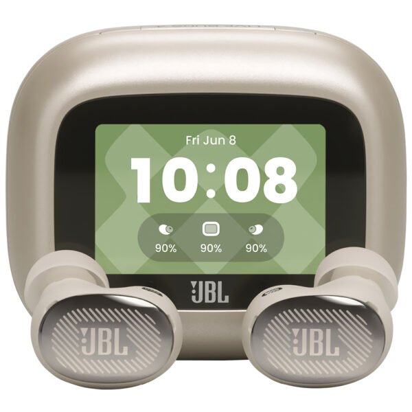 Auricular JBL Live Buds 4 Perfect Fit TWS Bluetooth - Champagne