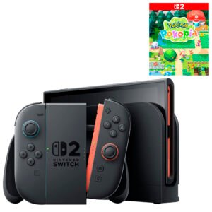 Consola Nintendo Switch 2 256GB Negro + Juego Pokémon Pokopia (BEE-S-KB64A) (U6G)