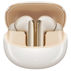 Auricular QCY Melobuds Pro TWS Earbuds ANC Bluetooth - Dorado (BH24HT08A)