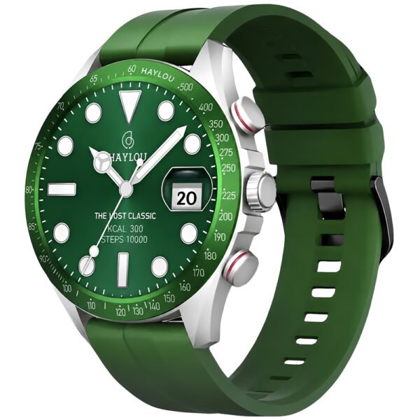 Reloj Inteligente Haylou Solar Pro LS18-VERDE