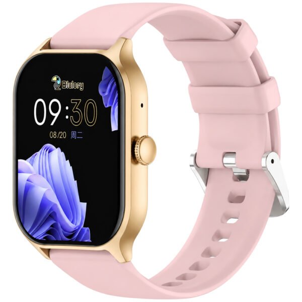Reloj Inteligente Blulory RS5 2026-ROSA