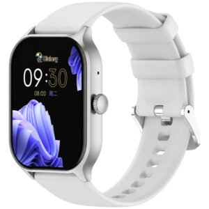 Reloj Inteligente Blulory RS5 2026-PLATA