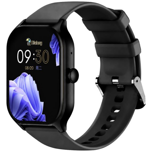 Reloj Inteligente Blulory RS5 2026-NEGRO