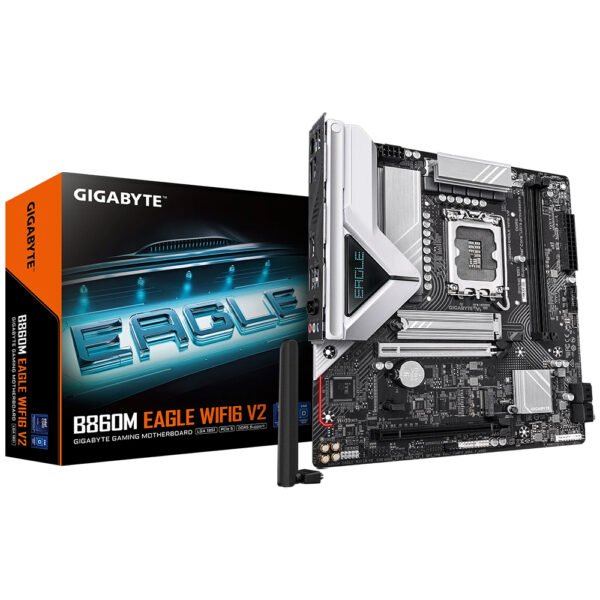 Placa Madre GIGABYTE B860M Eagle WI-FI 6 V2 Socket LGA 1851 DDR5