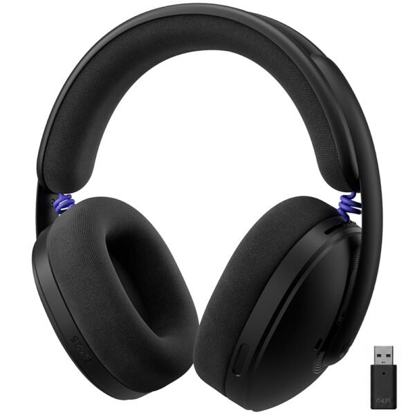 Auricular Con Micrófono Gamer Logitech G325 Lightspeed Inalámbrico Bluetooth Negro (981-001523)