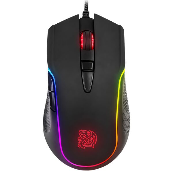 Mouse Gamer Thermaltake Neros USB / RGB-Negro (EMO-NRR-WDOTBK-01)